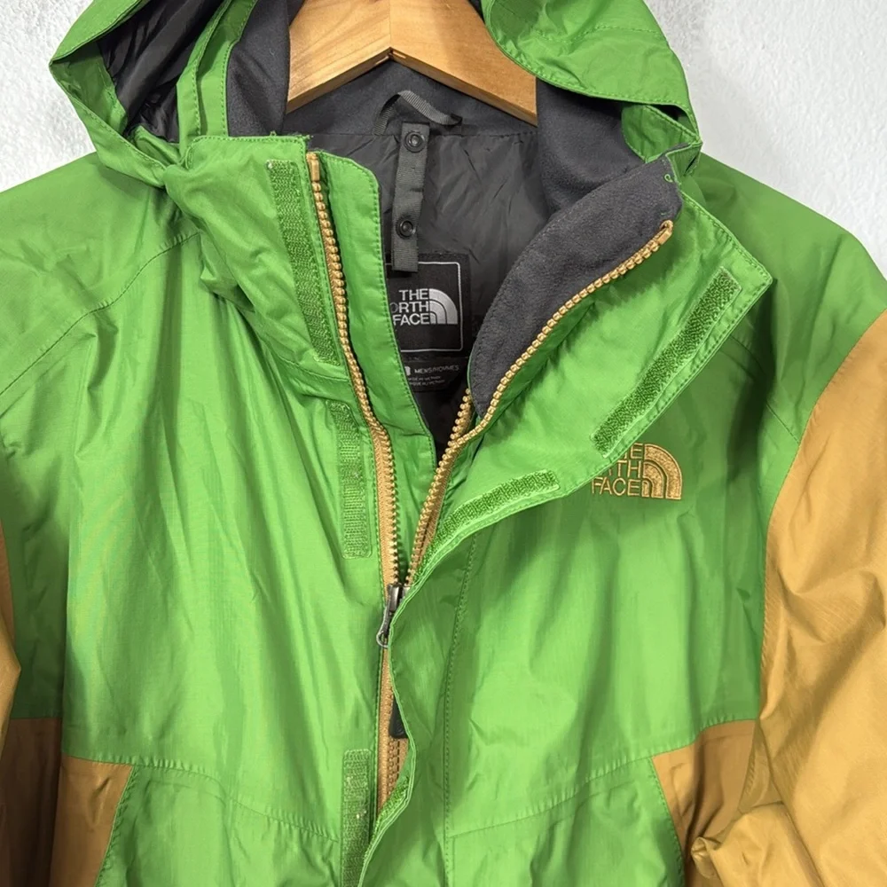 The North Face length polyurethane